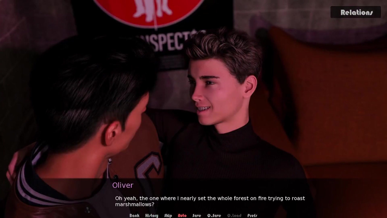 The Life of Me - I Get My Tight Ass Filled with Cum by College Jock