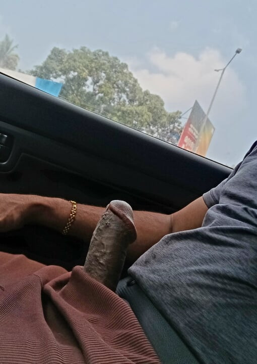 Public blowjob