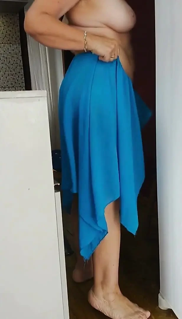 My showing me the new dress to wear to a liberal party