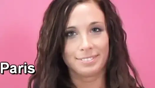 Paris amcığını seks makinesine siktiriyor