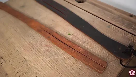 Köle Mila o kadar korktu ki kendini ıslattı