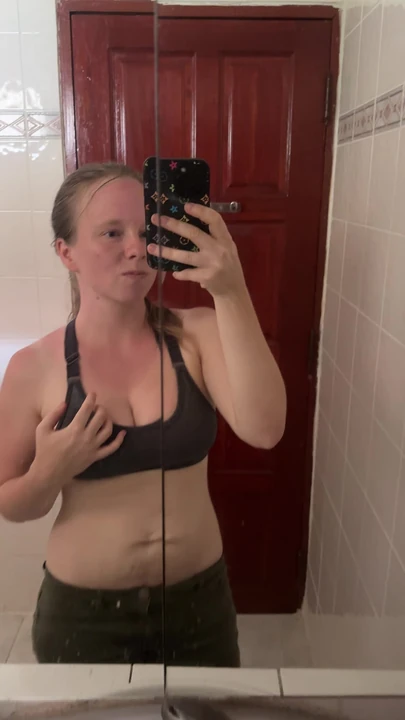 Тебе нравится мое тело?