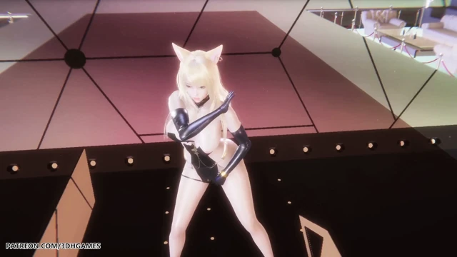 Mmd Hyo Min - Güzel Vücut Ahri Seksi Striptiz League of Legends Hentai Sansürsüz 4K 60fps