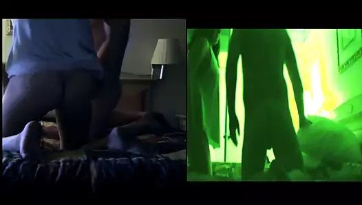 Sıcak motel seks ile sonraki kapı komşu genç latina milf kız