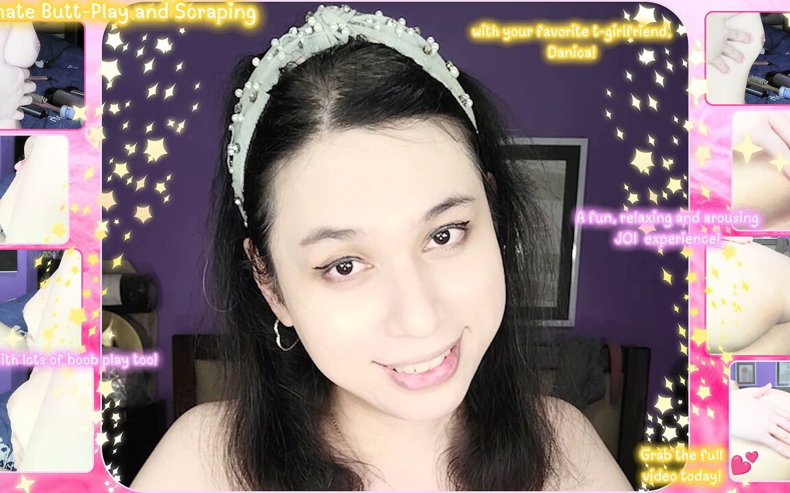 Fav tgirl danica ile samimi ve meme oyunu