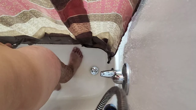 seksi adam duş zamanı