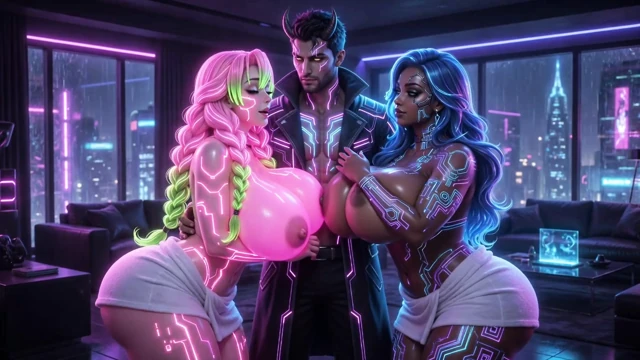 Neon Veil - Episode 3: The Demon's Weakness