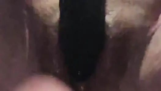 Orta yaşlı seksi kadının sikilmeye ihtiyacı vardı