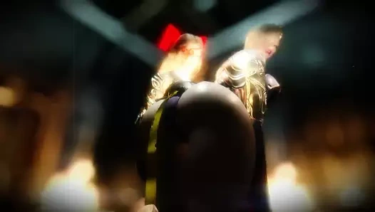 Skyrim büyük göt succubus tavşan kızlar hizmetçi şaplak