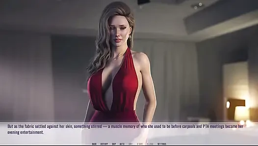 Sophia Parker Desires - 1 müze gecesi çıldırdı