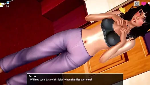 Efsanevi manor - nefari ile ilk kez - bölüm 8