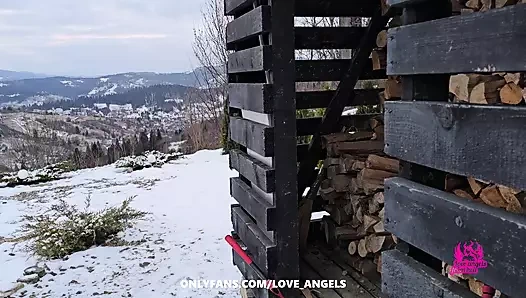 Karda cehennemden gelen aşk melekleri