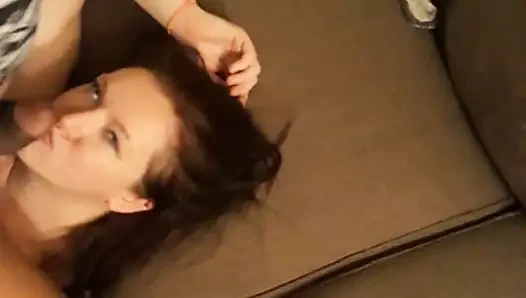 hotwife gider aşağı üzerinde koca ve boğa