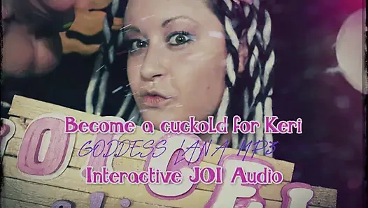 SADECE SES - Keri interaktif 31 talimatı sesi için gavat ol