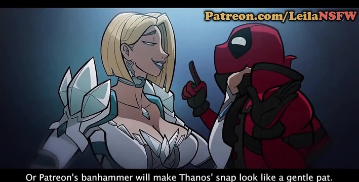 Deadpool, Kahraman Kadınlardan Oluşan Harem'le Yaramazlık Yapıyor