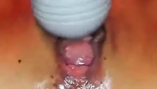 Sihirli değnekle ilk kez