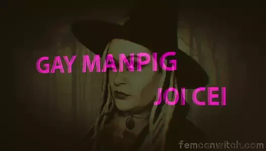 Büyük mandomuz sosisleri için tamamen eşcinsel olun