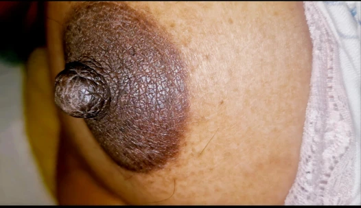 My black nipples playing my stepson