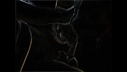 Sıcak bir videonun kenarları