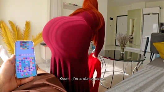 Ateşli orta yaşlı seksi kadın sikimi yakaladı ve büyük yuvarlak götüne boşalmama yardım etti