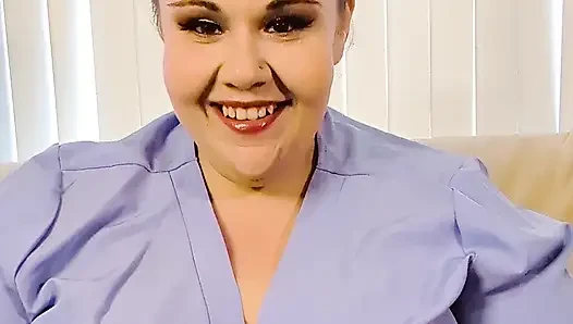 Yaramaz hemşire yaramaz prostatınızı kontrol etti
