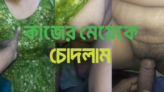 Güzel bir hizmetçiyle sikişmek farklı bir eğlence