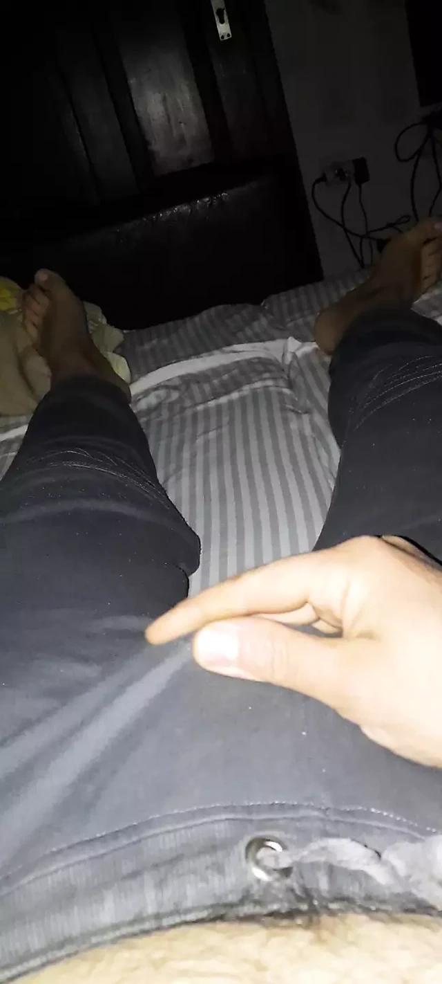 Güzel Sırp yarağımla yağlama oyunu