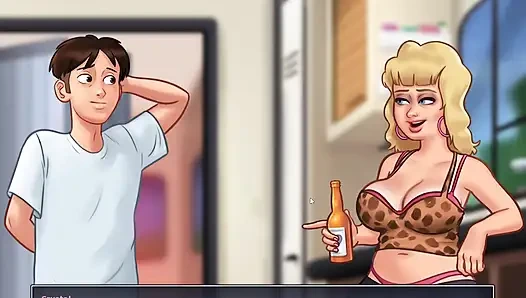 Xxx yaz mevsimi efsanesinde kız arkadaşının üvey annesiyle domaltmalı anal