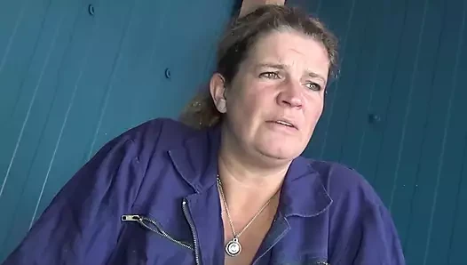Sexy Teen vom fremden gefickt