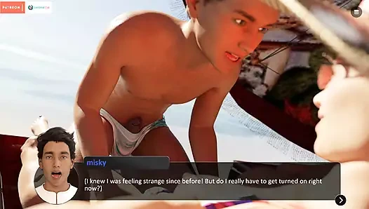 Büyü kitabı (naughtygames) - 18 doğruluk mu cesaret mi - misskitty2k