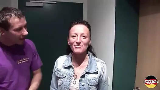 En sevdiği tatlı büyük bir yarak