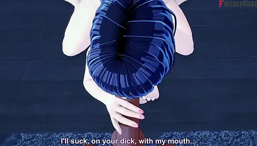 Naruto yan odadayken Hinata büyük zenci yarağıyla sikişiyor - hinata ntr: sinobi'nin ilişkisi - patreon'da tam film: fantasyking3