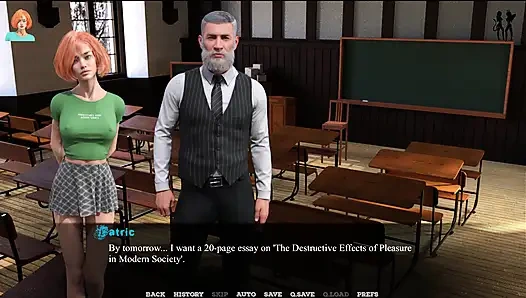 Çok Ateşli Bir Üniversite Kızı (Bölüm 5)