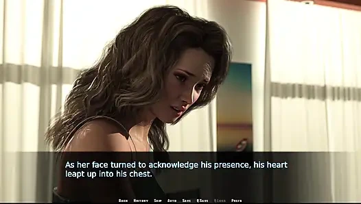 Mükemmel cennet 5 Joyce Aiden'ı baştan çıkarıyor ve sonra onu sikiyor