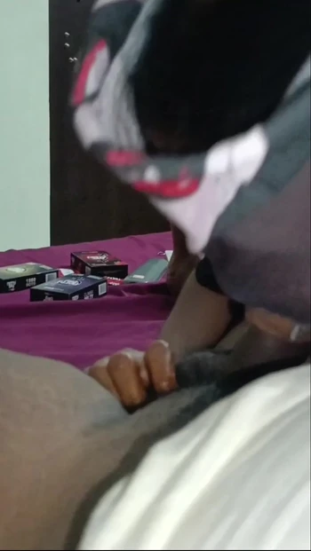 Мачеха и пасынок сосут член