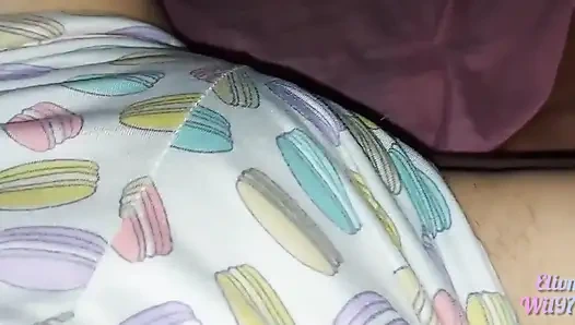 Kocasının arkadaşıyla büyük sıkı amcıkla sikişiyor