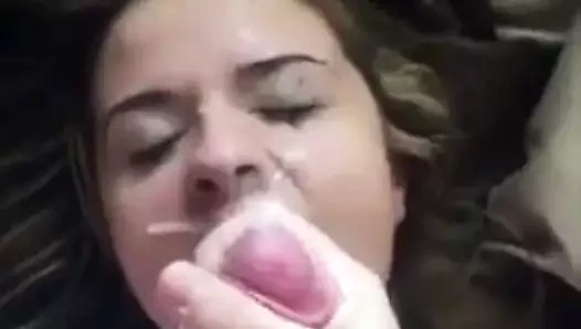 Derin boğaz ve ağızda boşalmak