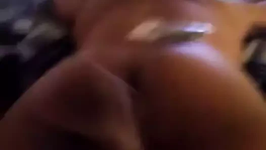 Jerked Off On His Ass