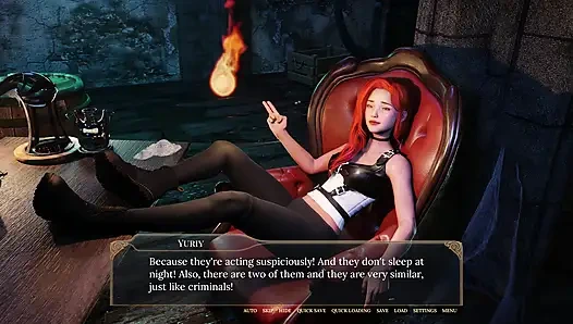 Tam oyun - sihirli amcık 2, bölüm 12