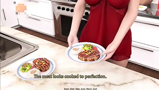 Mükemmel bir evlilik #20: Anne David'in üzerinde birinin parfümünü kokladı