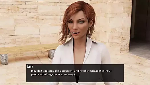 Herkes için bir adam: Bu üniversitede seksi bir kız var - bölüm 2