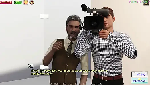 Alice yavaş oyunlarla harikalar diyarında - otobüste eğleniyor 10