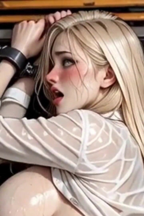 Walmart borsasında ateşli sarışın evli iş arkadaşımla sikişiyorum. Waifu Hentai Animation