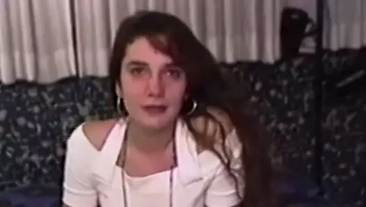 Retro ilk zamanlayıcı pussyfucked tarafından bir yaşlı adam