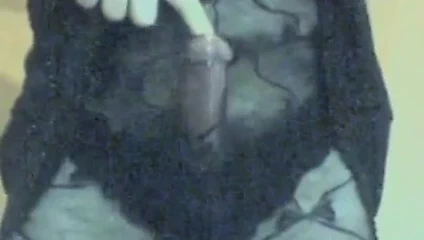 bacaklar içinde dantelli siyah tayt sert horoz twinks