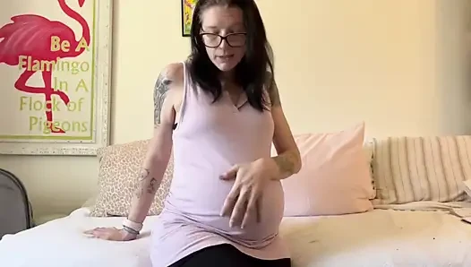 Heavily Pregnant