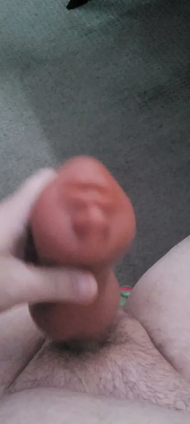 POV: Playing with a small cock until it cums