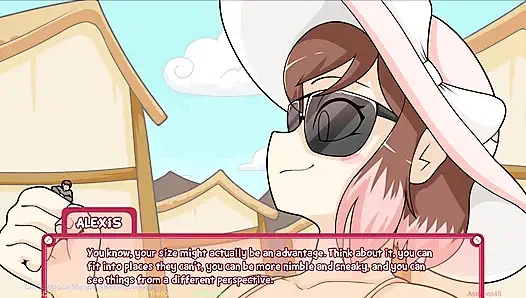 Büyülü mishaps alexis eğlenceleri bölüm 1