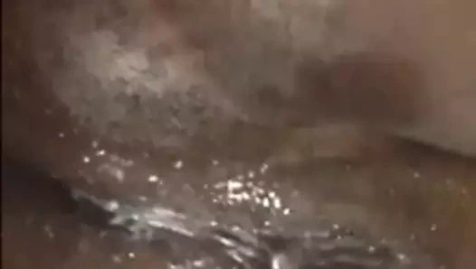 neredeyse fışkırttı