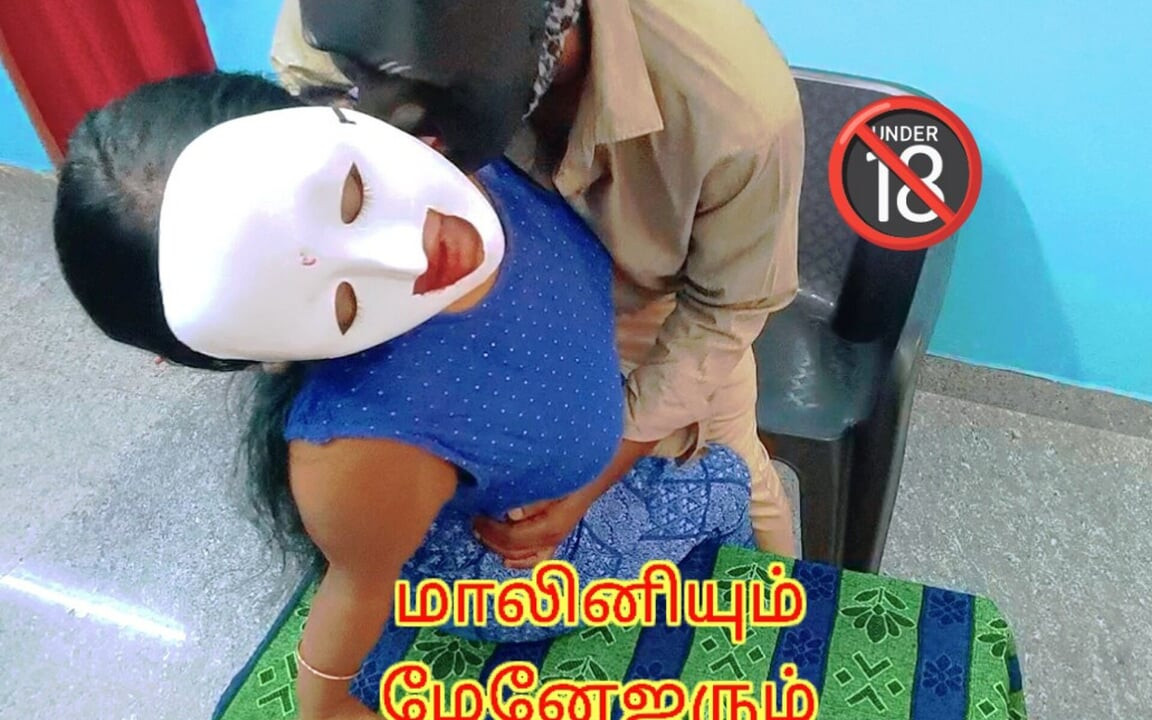 Chennai sekreter patronu aldatırken yakalayınca amcık cezası aldı - gerçek yüksek sesle inleyen tamil ses
